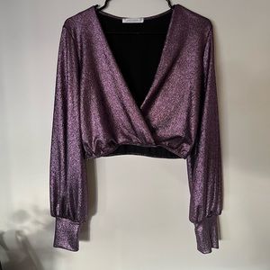 Purple sparkly 12th tribe.